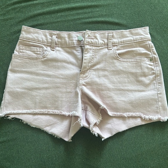 Light pink Old navy jean shorts. - Picture 1 of 2